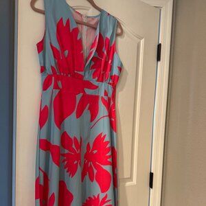 Maxi Tropical Dress